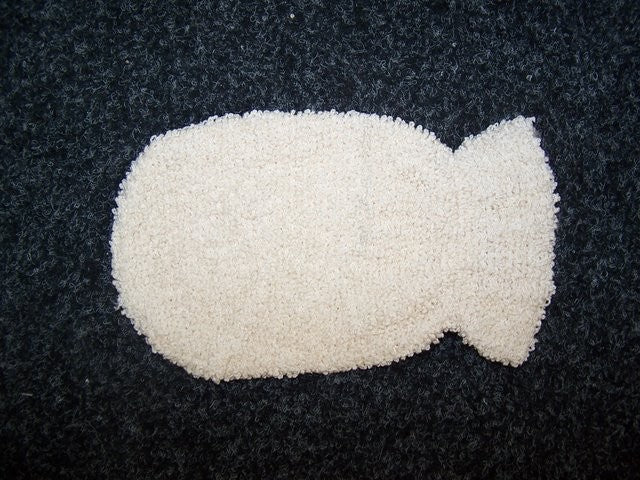 Bamboo Washing Mitt