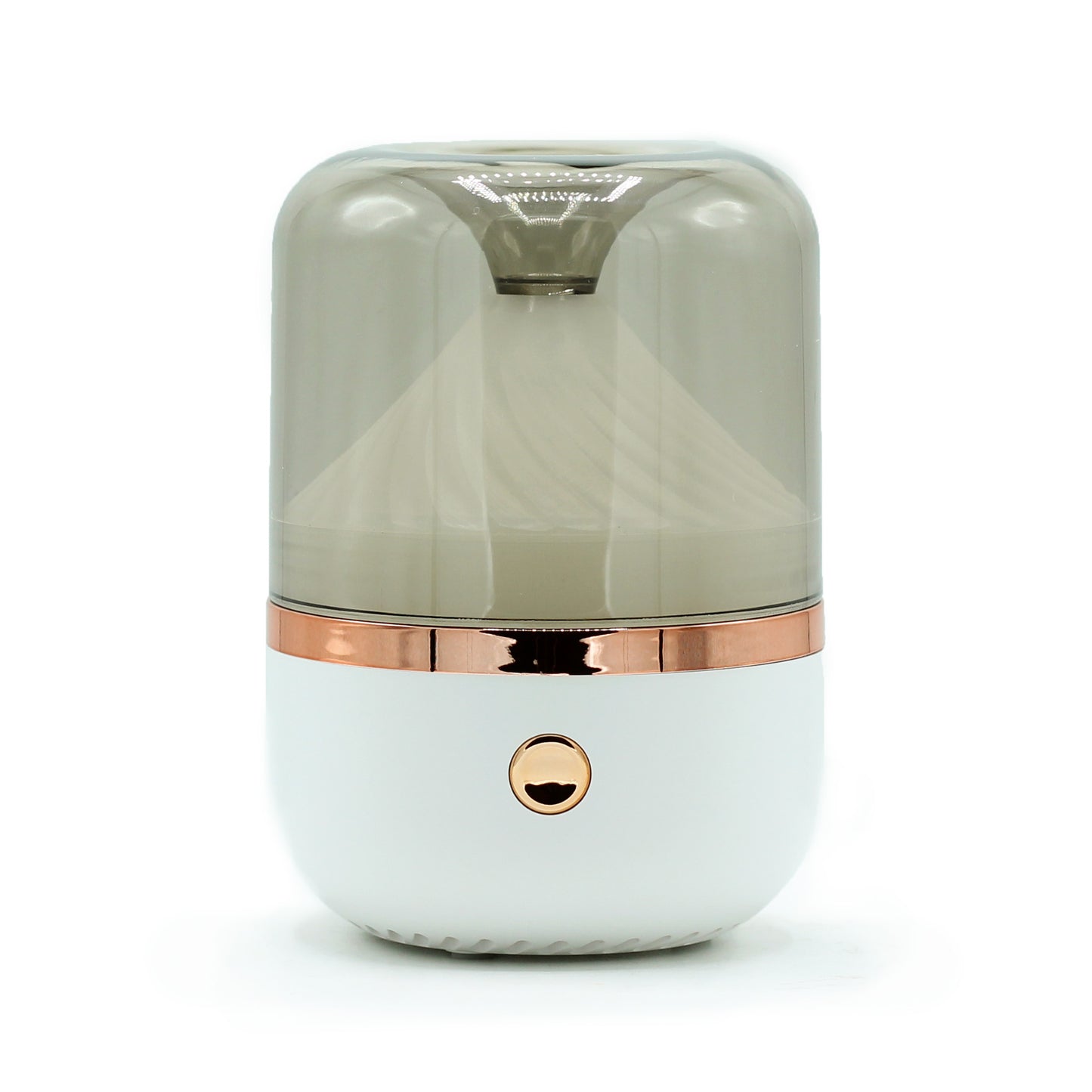 Urban Aroma Diffuser White & Bronze- USB - Colour Change